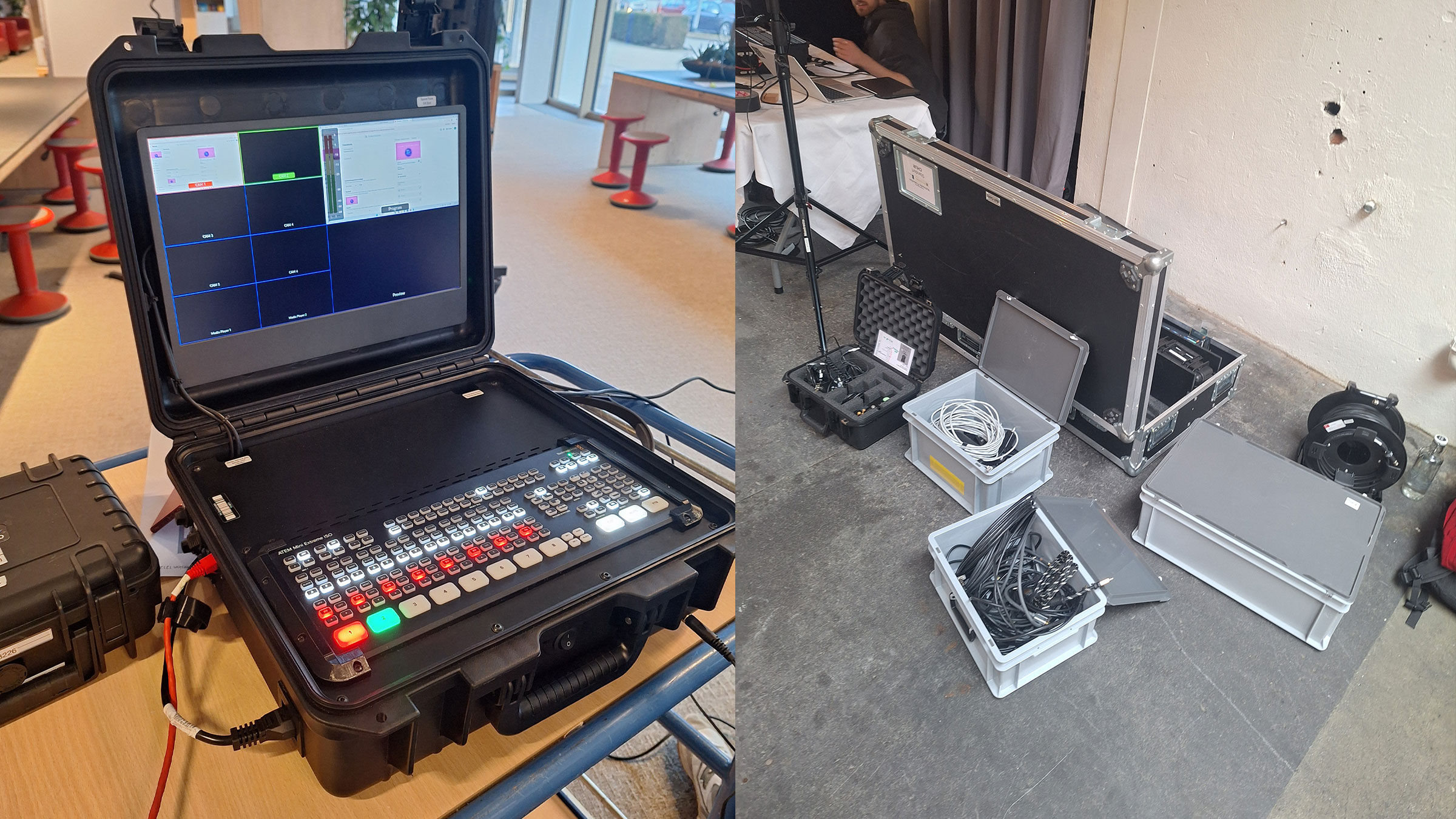 DCCMP Semesterpräsentationen – Testen des Materials